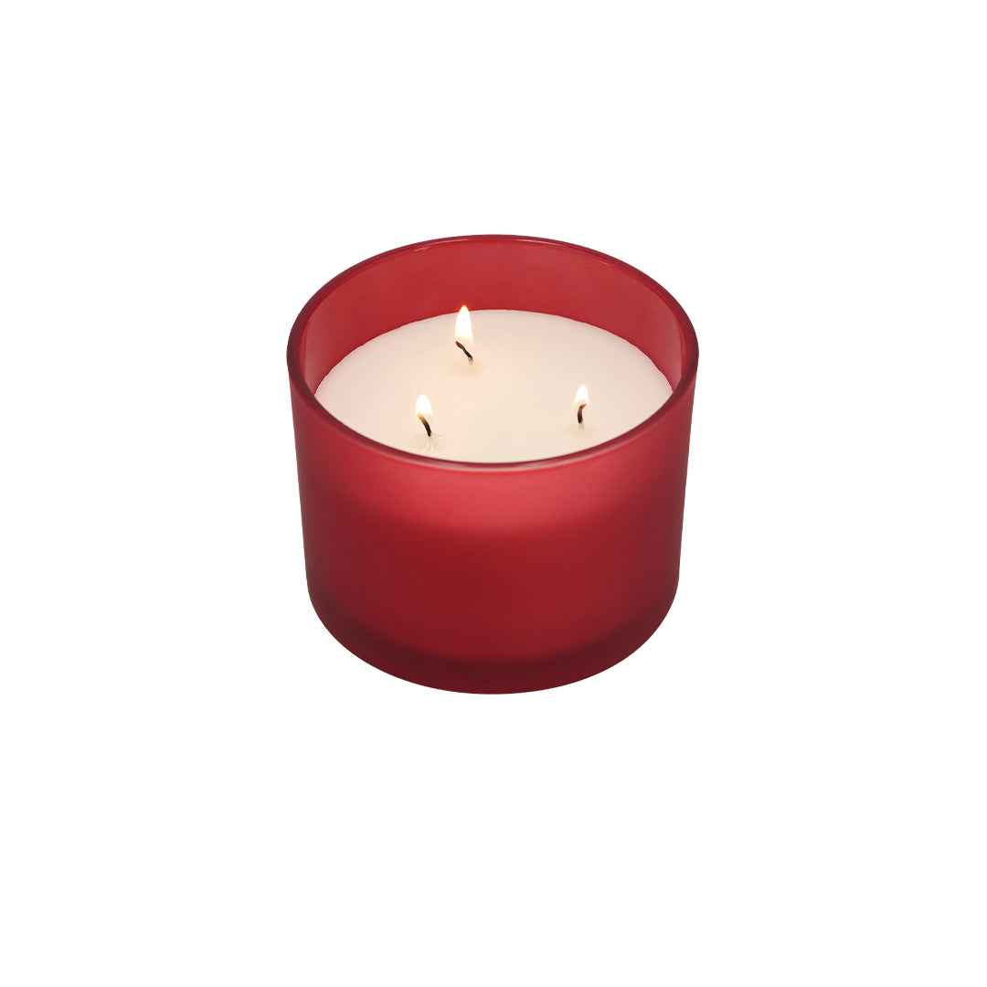 Lenzox Aromatic Candle – Premium Scented Glass Jar Candle