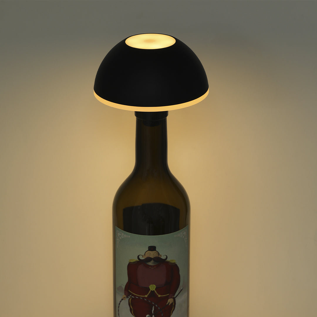Kalvan LED Bottle Lamp – Stylish Lighting for Events and Businesses