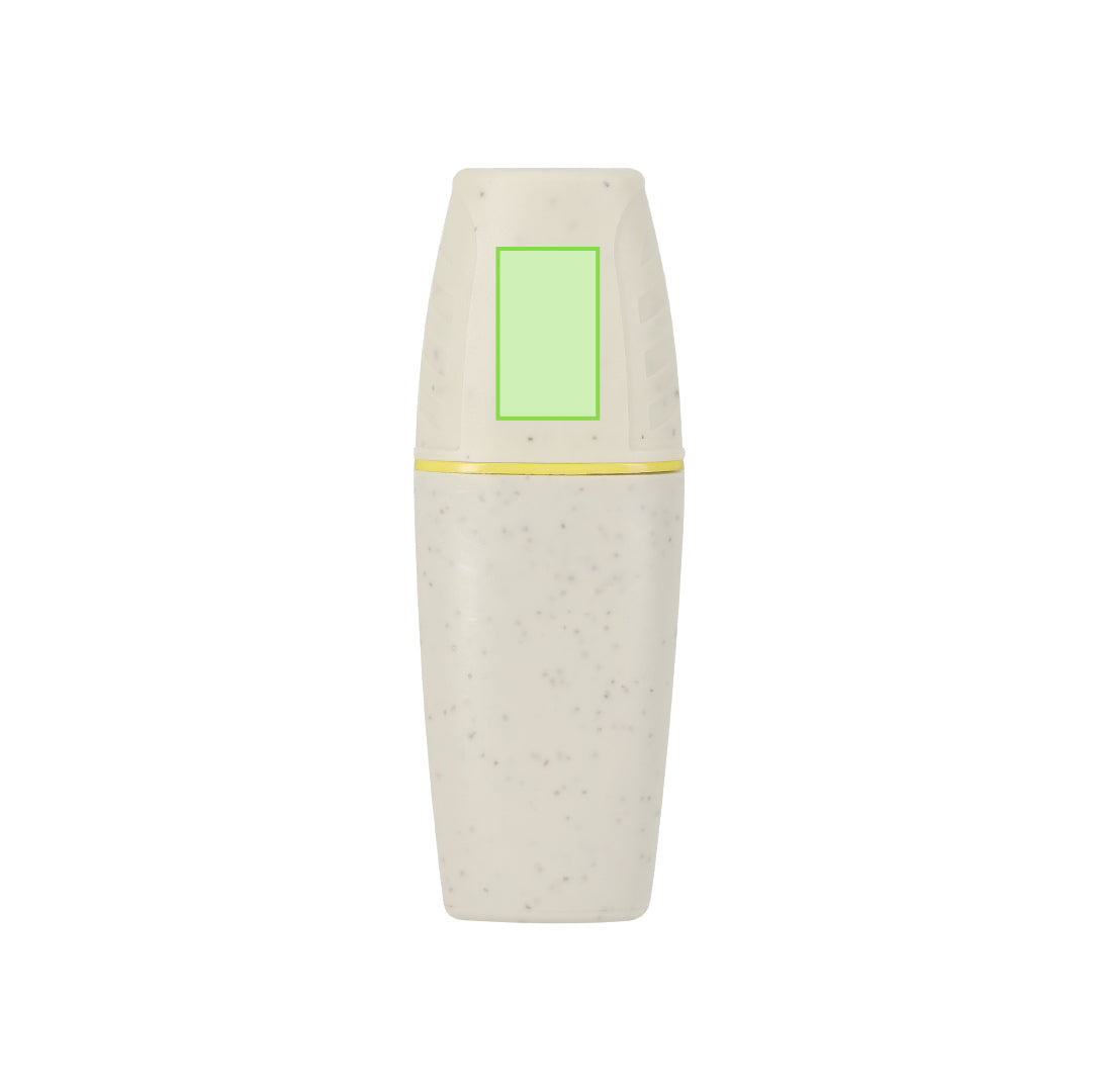 Fonzal Fluorescent Marker Pen – Sustainable Wheat Cane Design