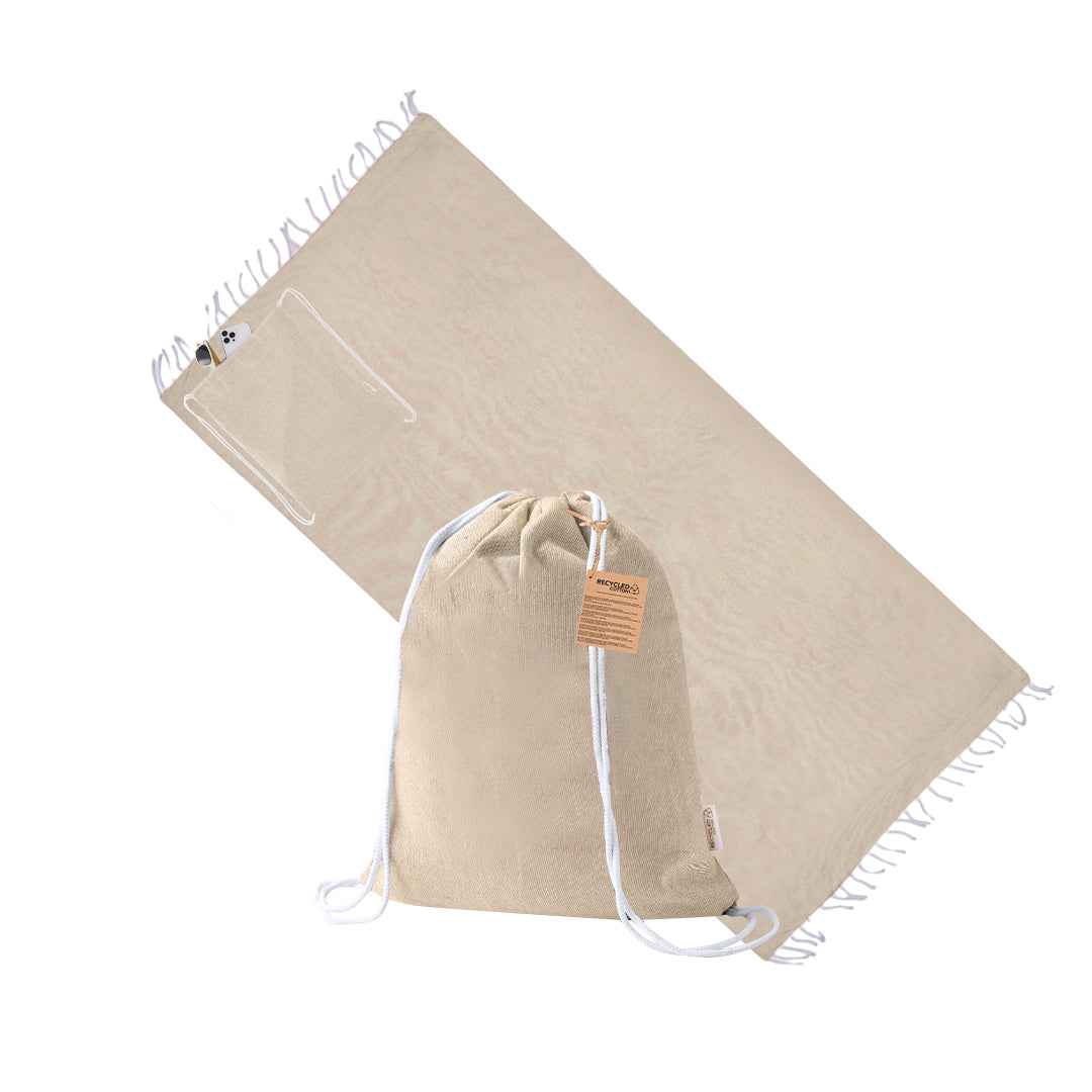 Borinex Sarong Backpack – Sustainable and Practical Recycled Cotton Carry