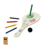 Jarnal Wooden Racket Set for Creative Play and Customisation