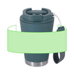 Acuma Thermal Cup – Recycled Stainless Steel & BPA Free