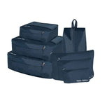 Combol Organizer Set – 7-Piece Travel Storage Solution by Fou Tees Ireland