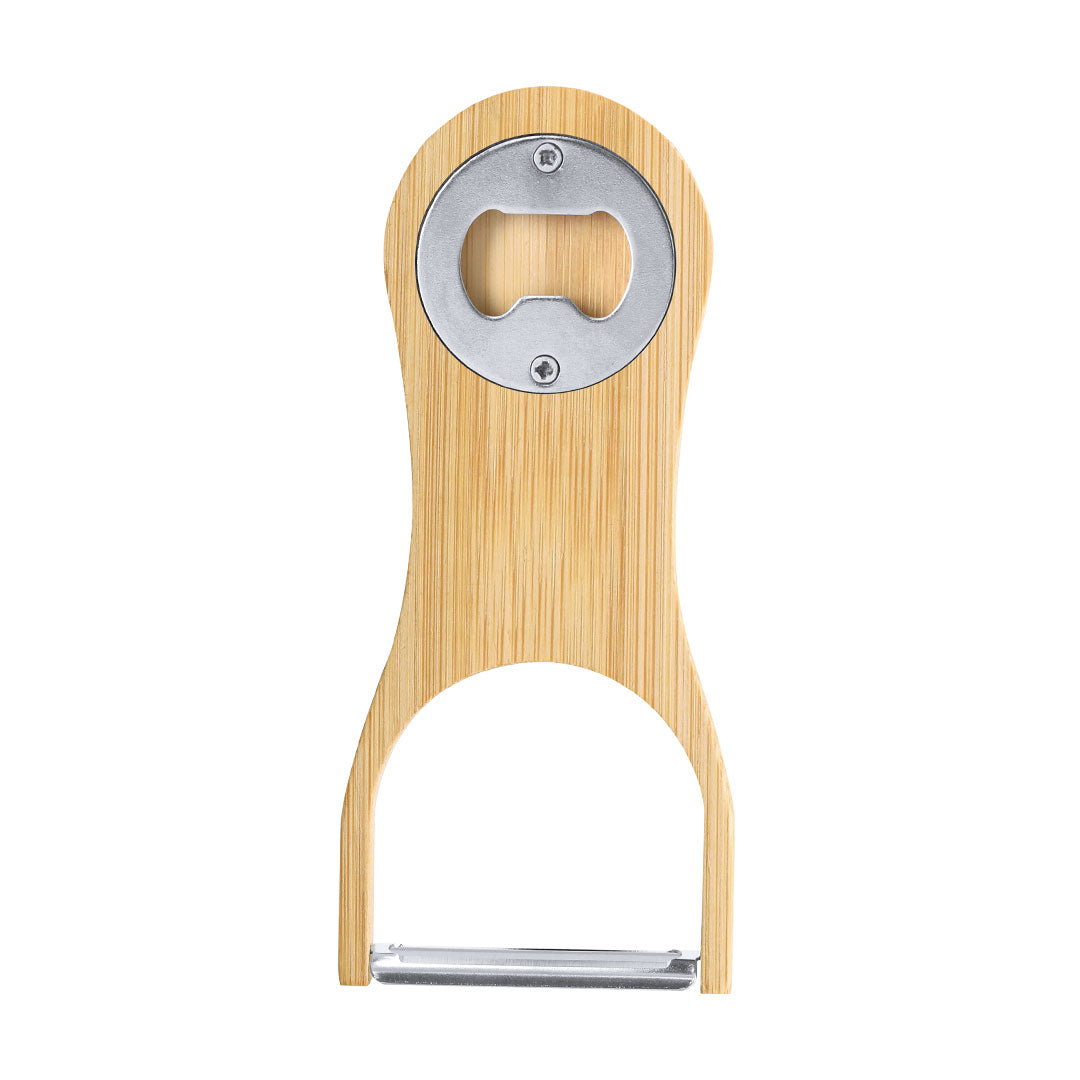 Kuibak Bamboo Peeler Opener – Practical Kitchen Tool for Irish Businesses