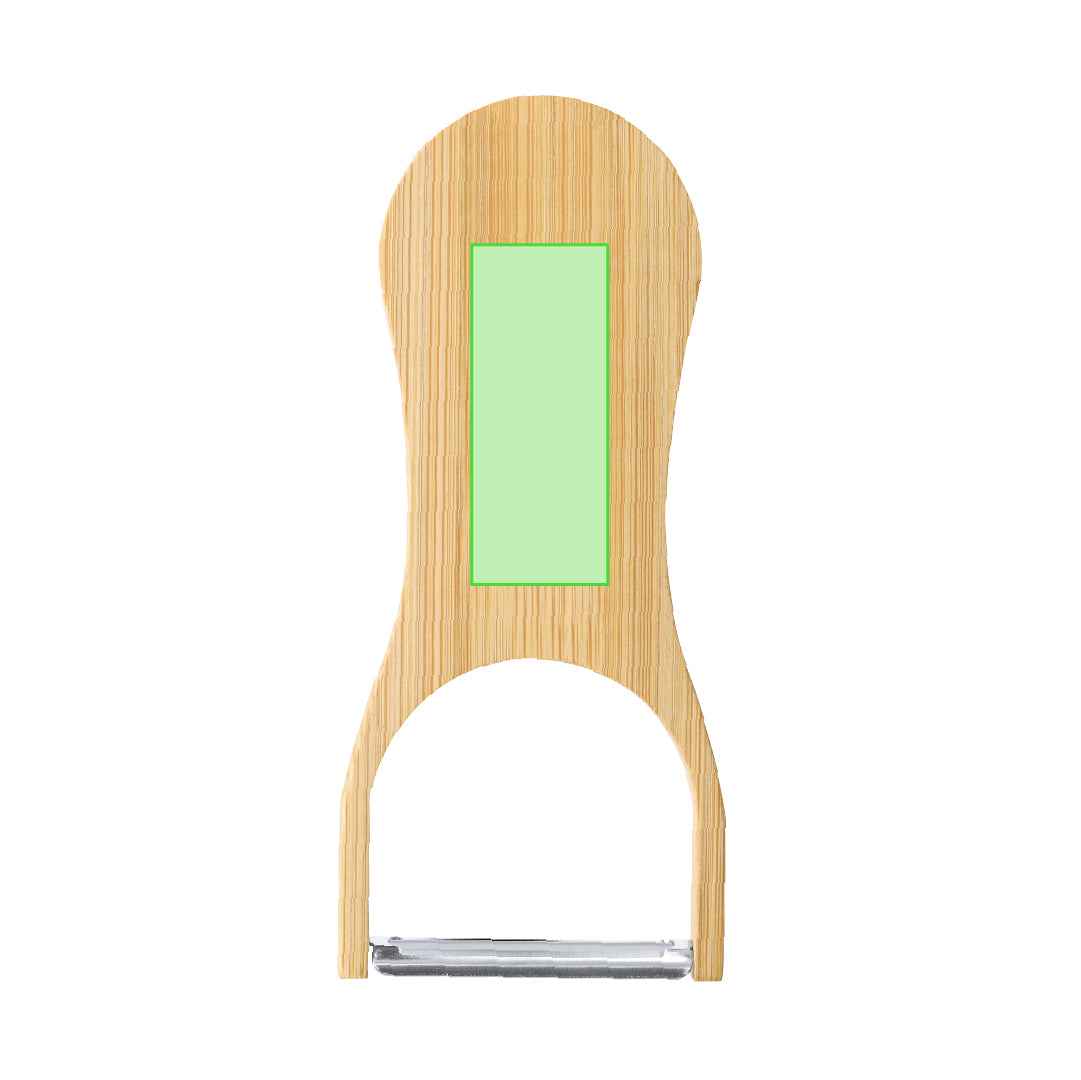 Kuibak Bamboo Peeler Opener – Practical Kitchen Tool for Irish Businesses