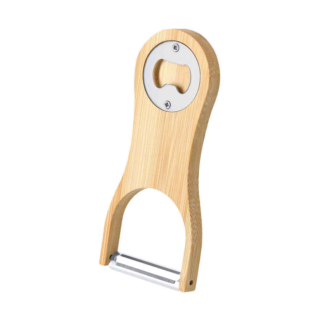 Kuibak Bamboo Peeler Opener – Practical Kitchen Tool for Irish Businesses