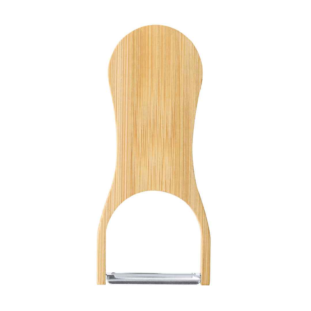 Kuibak Bamboo Peeler Opener – Practical Kitchen Tool for Irish Businesses