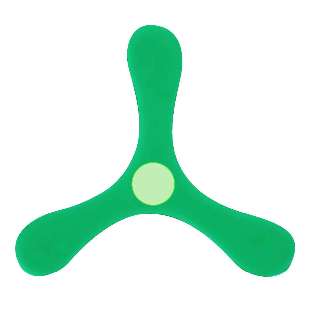 Kybeck Frisbee – Durable and Lightweight PEVA Flyer for Active Fun