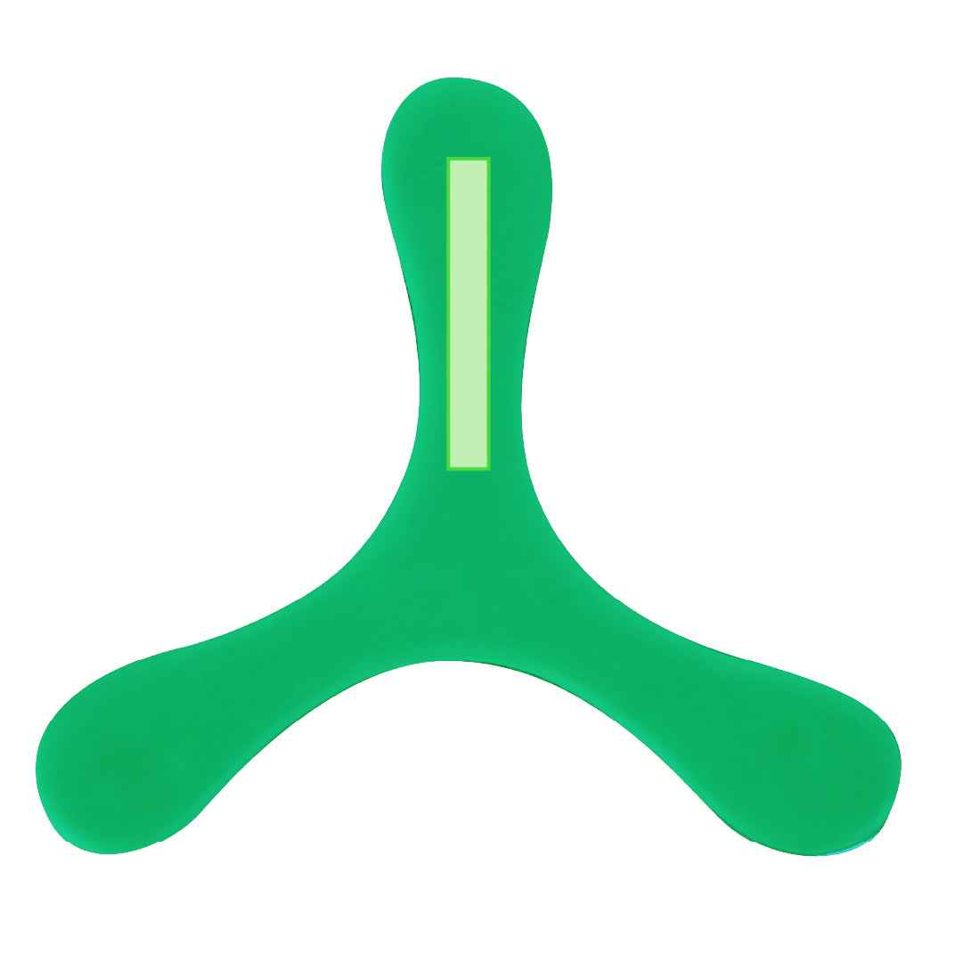 Kybeck Frisbee – Durable and Lightweight PEVA Flyer for Active Fun