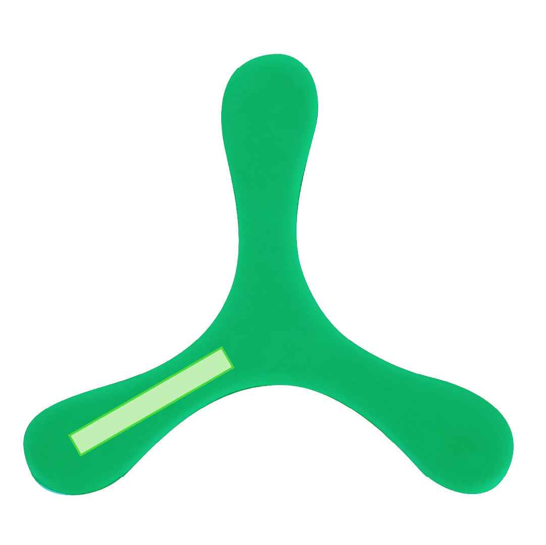 Kybeck Frisbee – Durable and Lightweight PEVA Flyer for Active Fun