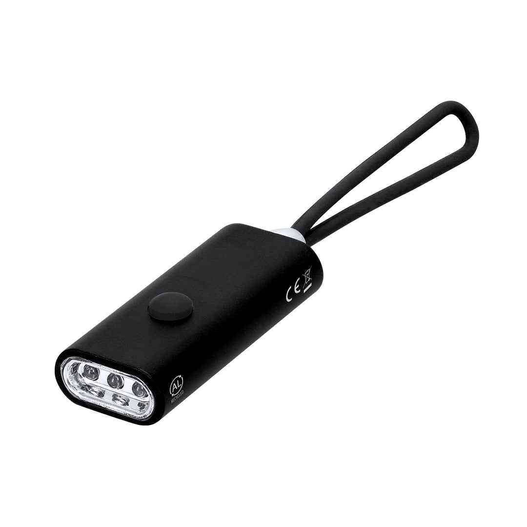 Terbon Recycled Aluminium Flashlight – Durable Promotional Torch