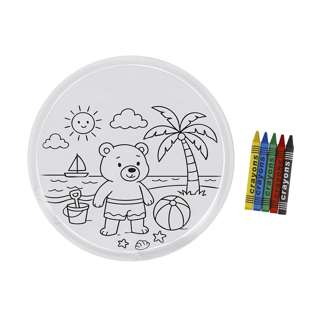 Zerbut Frisbee - Customisable Non-Woven Frisbee for Bulk Orders in Ireland