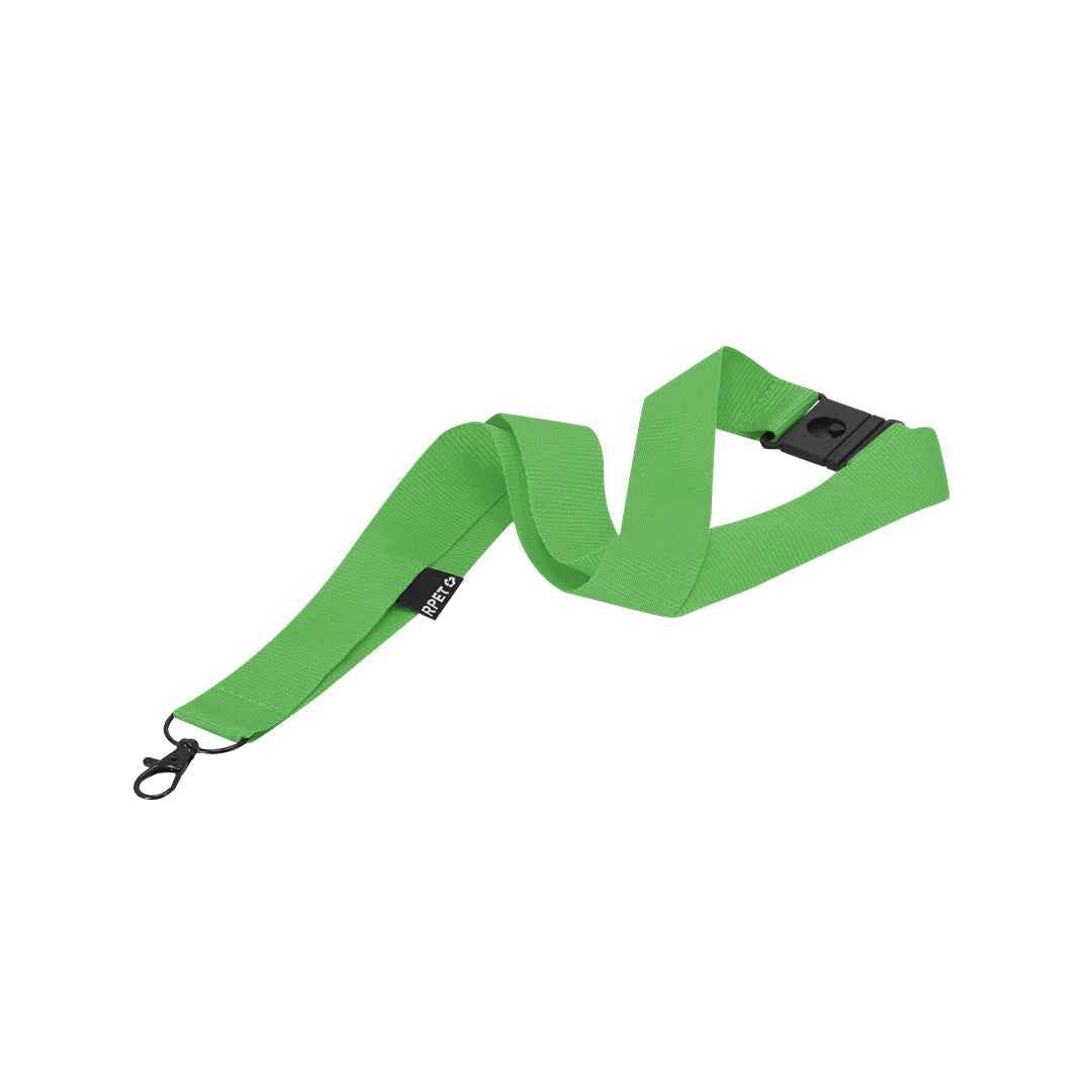 Dycoun Lanyard – Comfortable and Durable RPET Polyester Lanyard