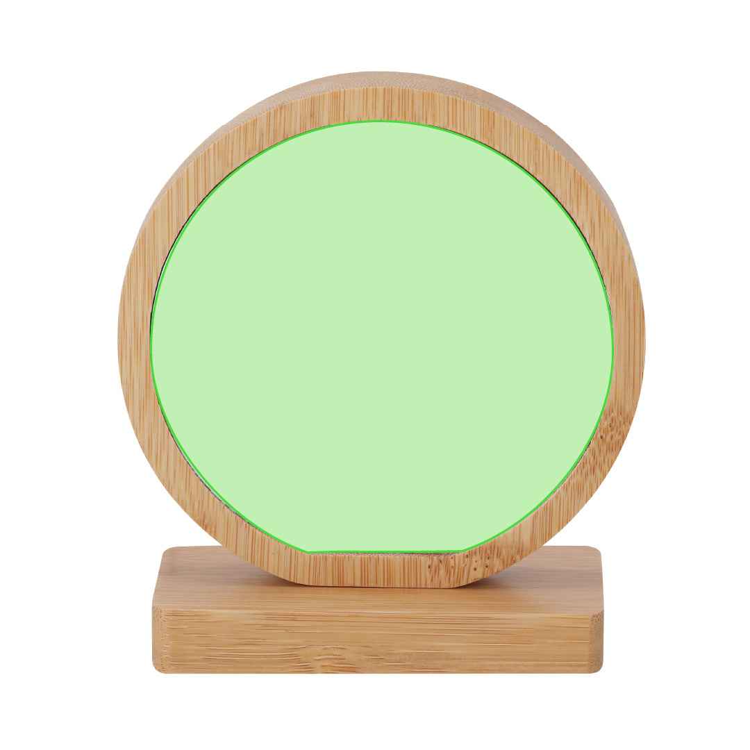 Farnes Commemorative Plaque – Bamboo Sublimation Gift from Fou Tees Ireland