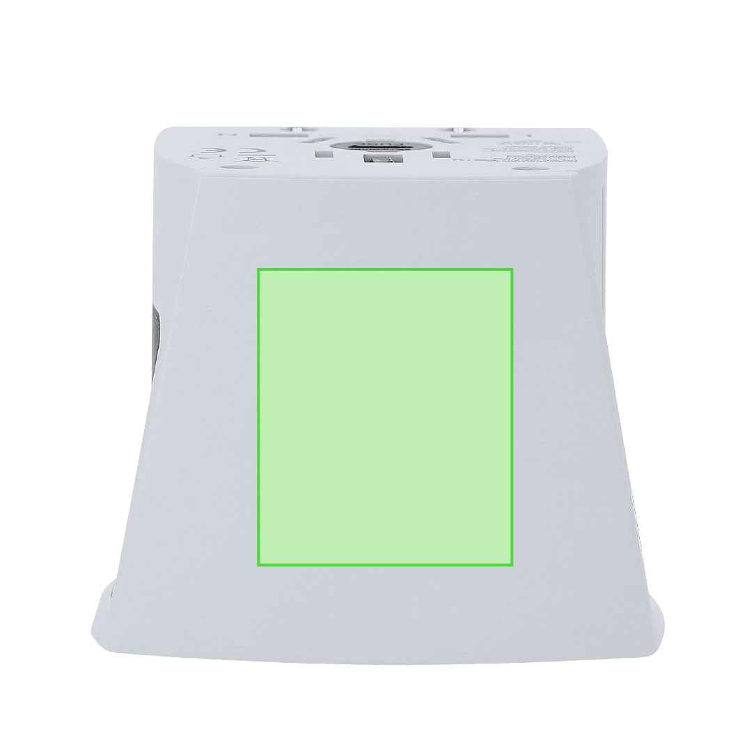 MUV MICRO Universal Travel Adapter – Compact and Multi-Region Compatible