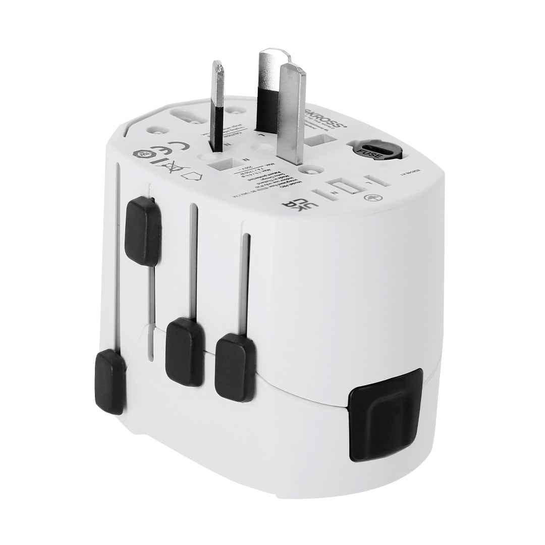 travel adapter PRO 3-POLE - PRO 3-POLE