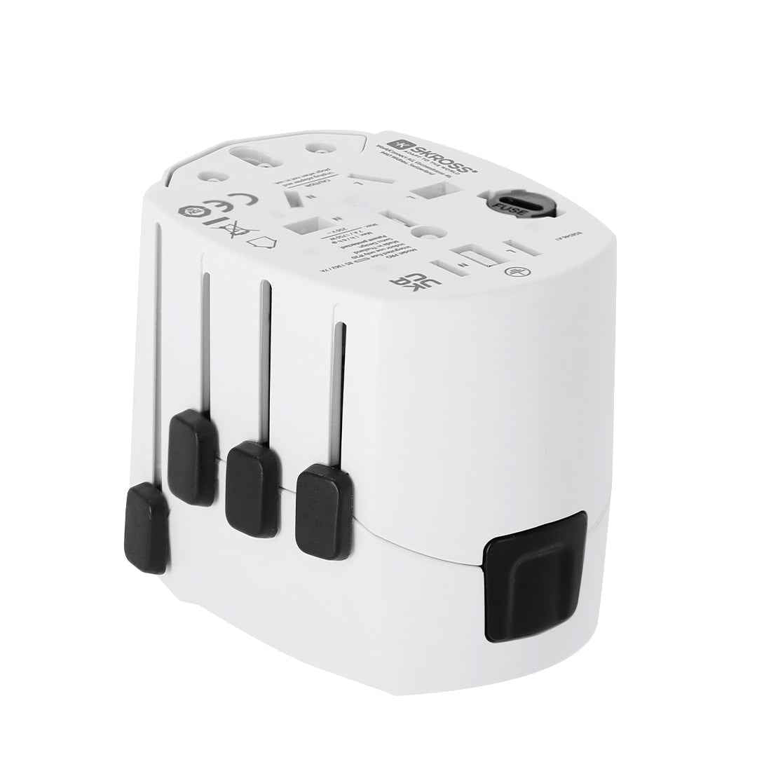 travel adapter PRO 3-POLE - PRO 3-POLE