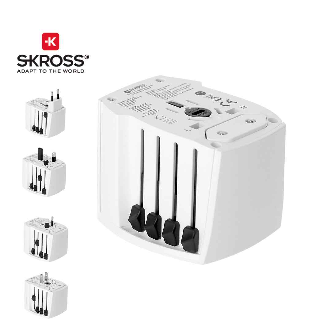 MUV USB 30W PD Travel Adapter - Compact Universal Charger for Irish Businesses
