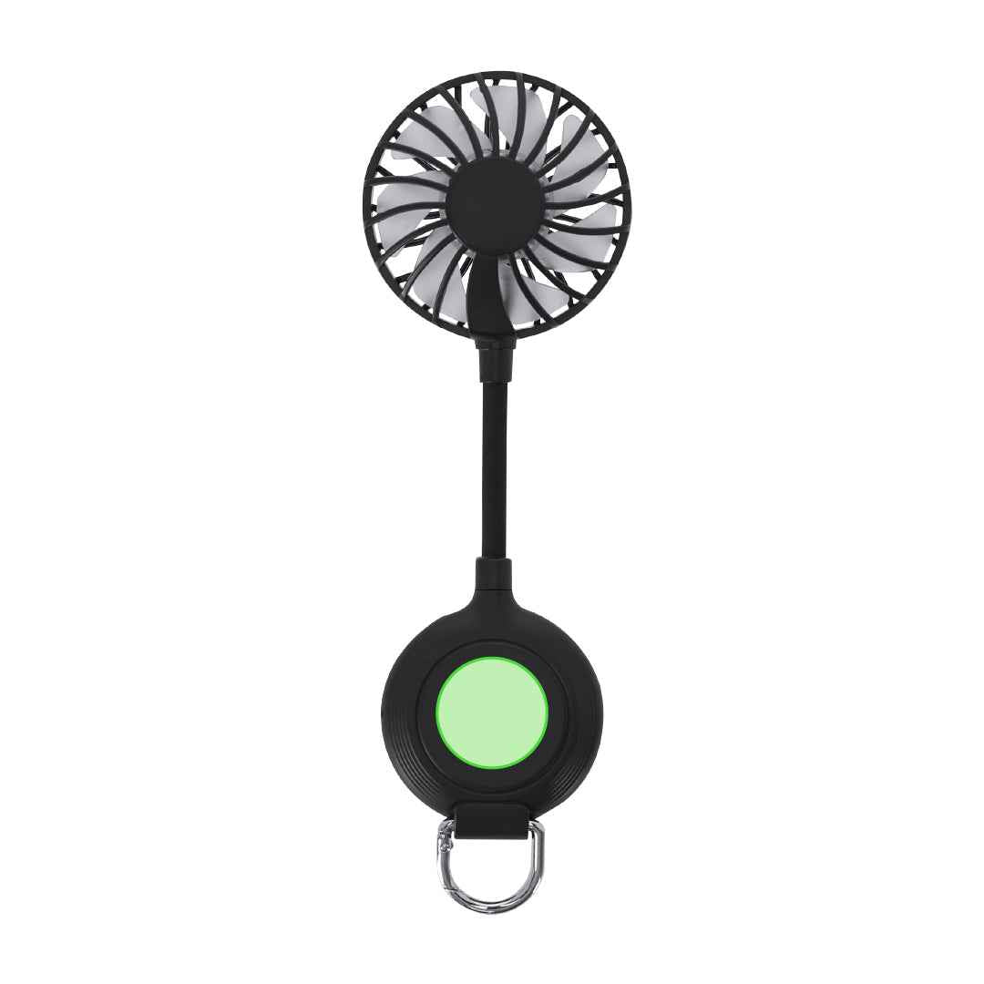 Kelanor Fan – Multiposition USB Rechargeable Fan with Suction Cup