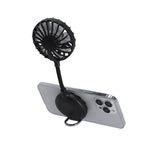 Kelanor Fan – Multiposition USB Rechargeable Fan with Suction Cup