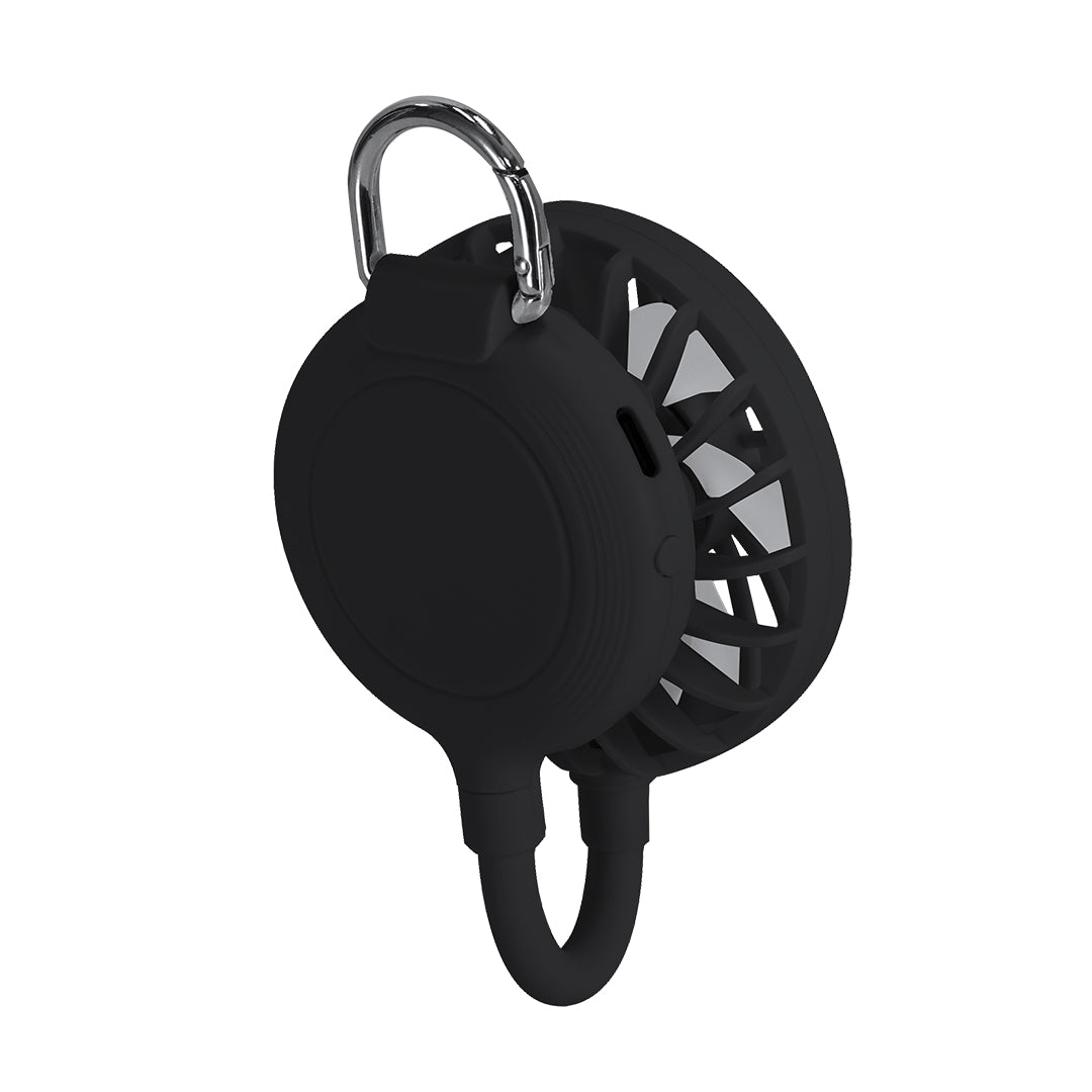 Kelanor Fan – Multiposition USB Rechargeable Fan with Suction Cup