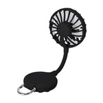 Kelanor Fan – Multiposition USB Rechargeable Fan with Suction Cup