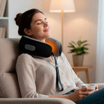 Fontex Portable Neck Massager – Comfortable and Rechargeable