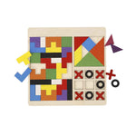 Meloxar Wooden Puzzle Set for Educational and Promotional Use