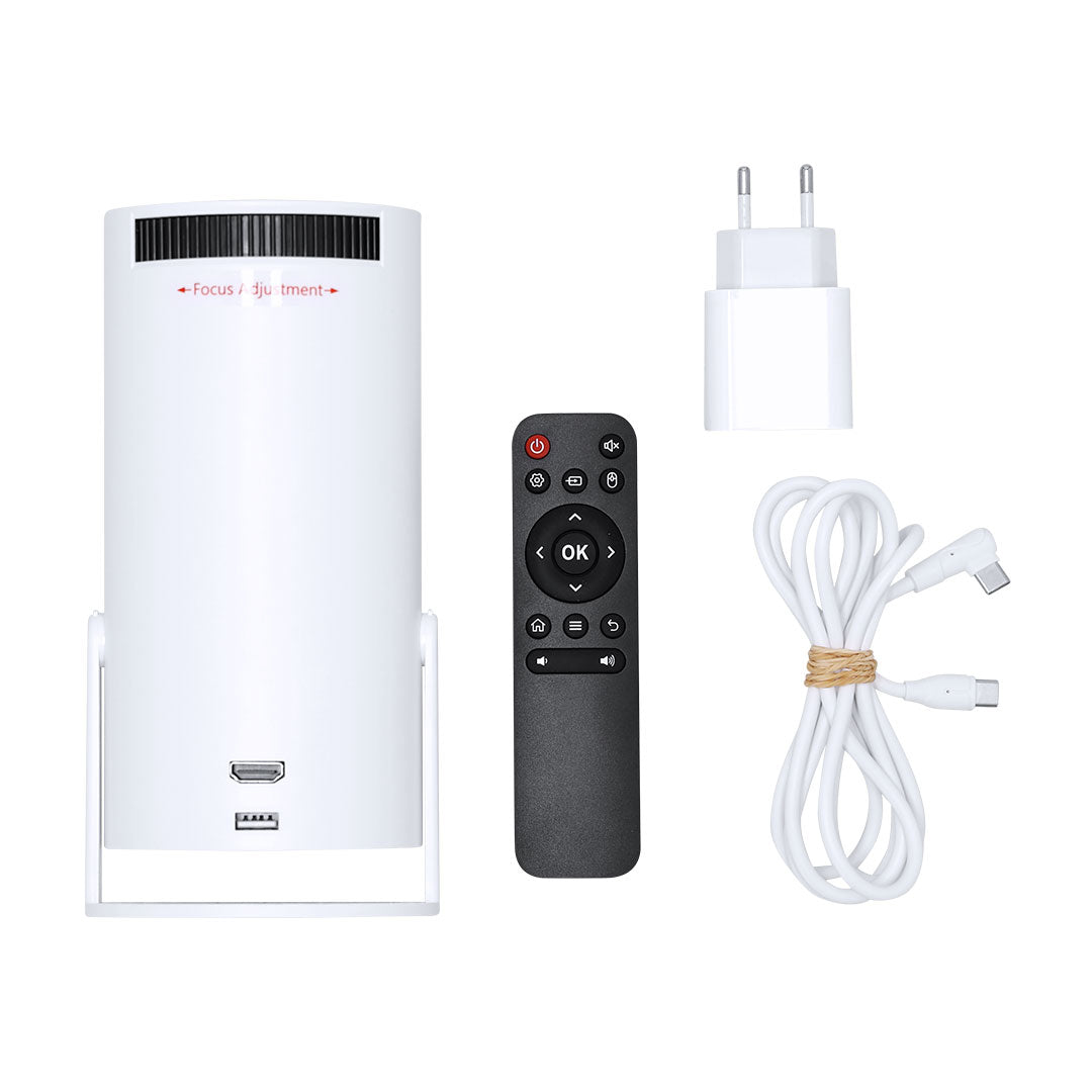 Taloxen Projector – Advanced Bluetooth & WiFi Connectivity