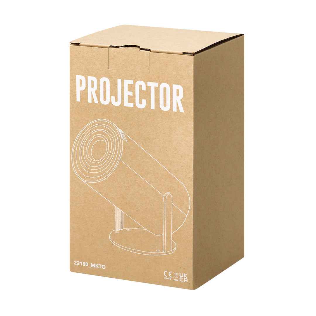 Taloxen Projector – Advanced Bluetooth & WiFi Connectivity
