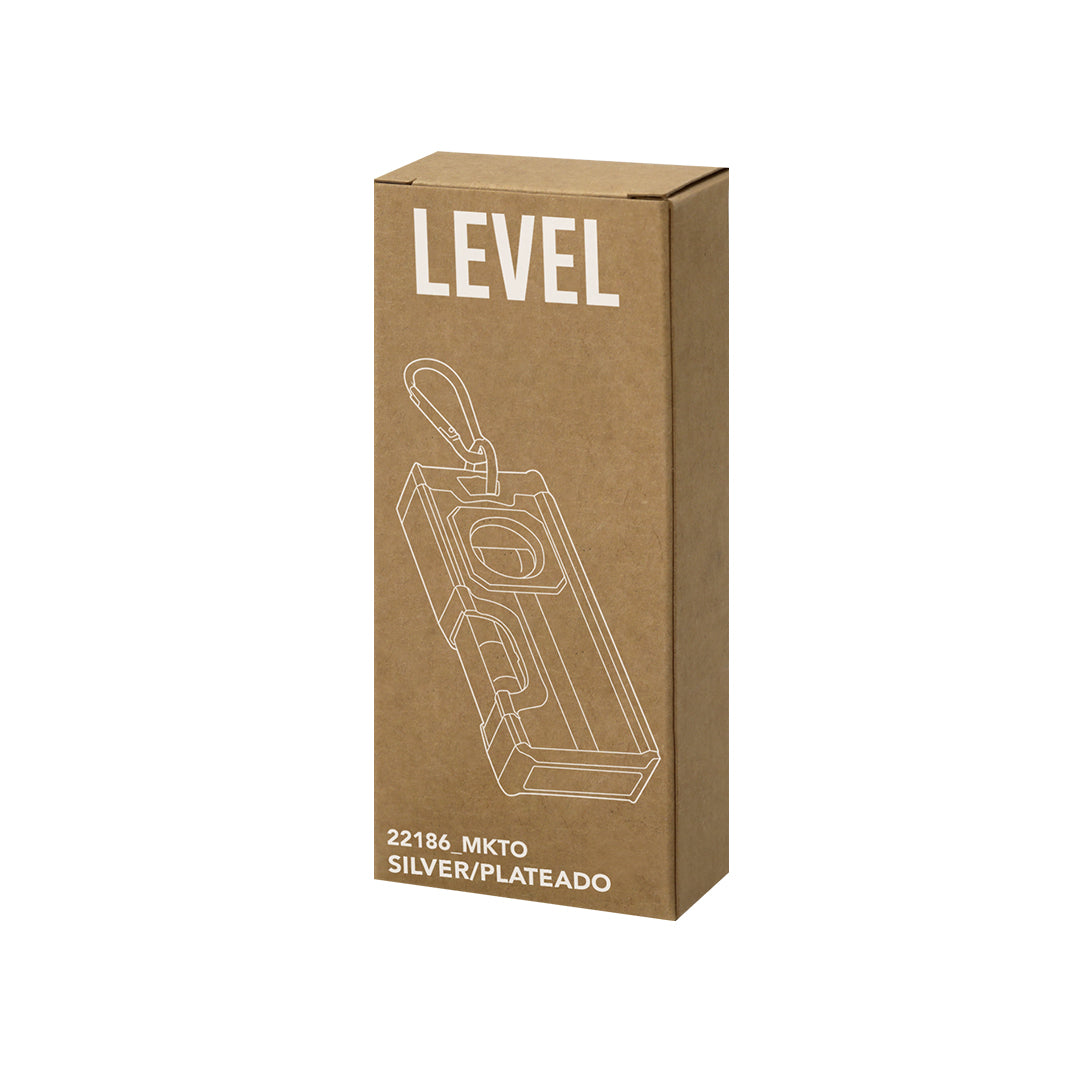 Woton Magnetic Level – Precision Aluminium Level with Carabiner | Fou Tees Ireland