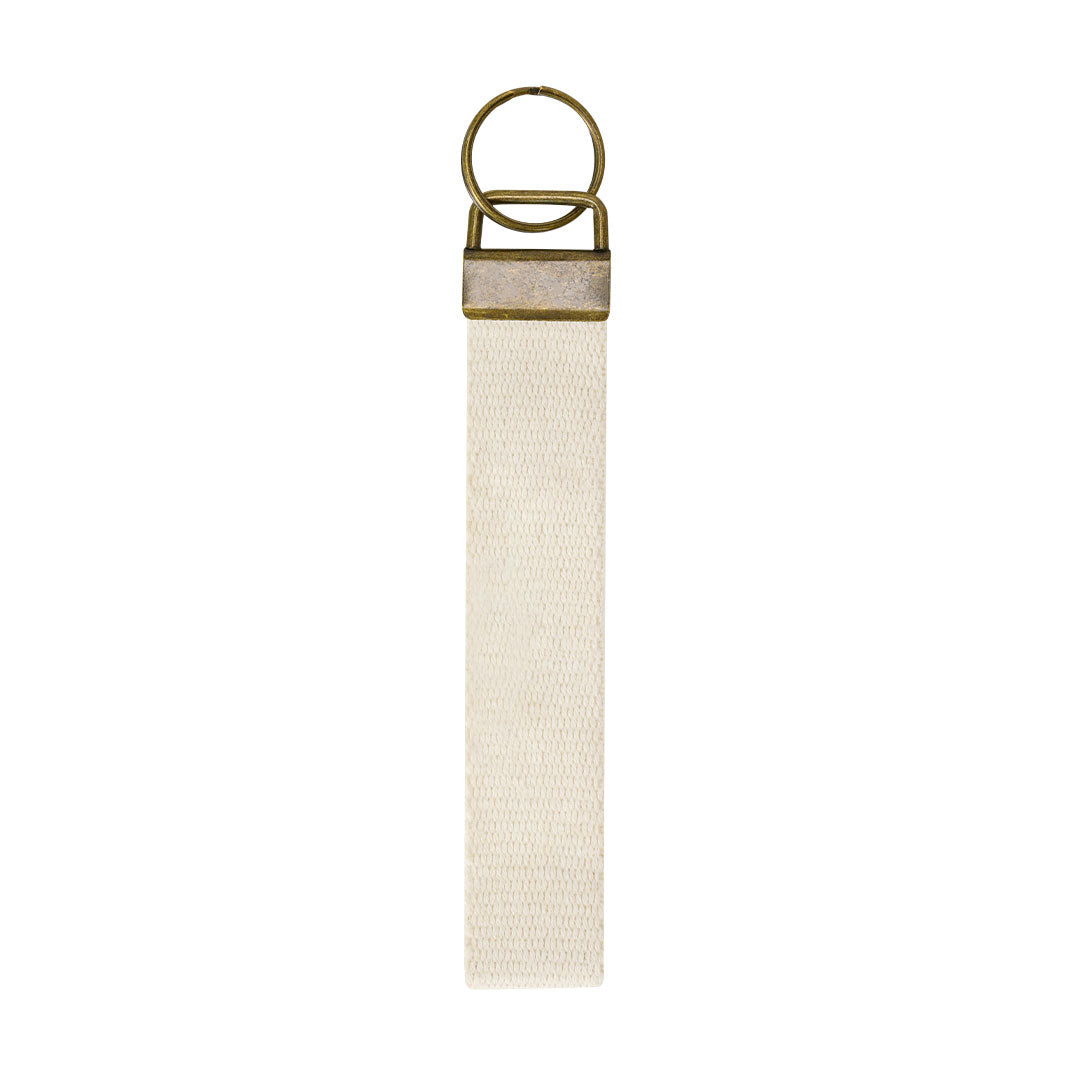 Kendra Keychain – Durable Polyester and Metal Keychain for Promotional Use