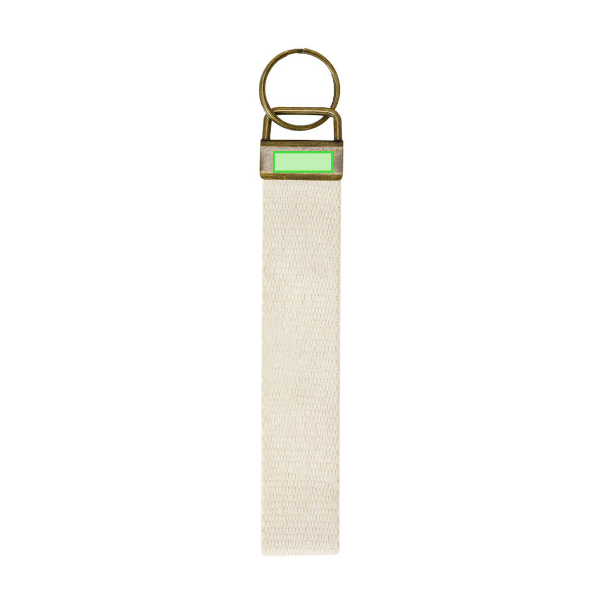 Kendra Keychain – Durable Polyester and Metal Keychain for Promotional Use