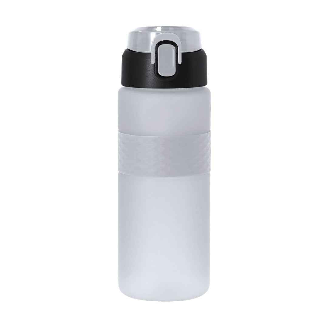 Karon RPET Water Bottle – Sustainable 730ml Drinkware with Silicone Accessory