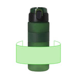 Karon RPET Water Bottle – Sustainable 730ml Drinkware with Silicone Accessory