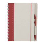 Kirax Recycled Milk Carton Notebook - Sustainable Notepad for Bulk Orders