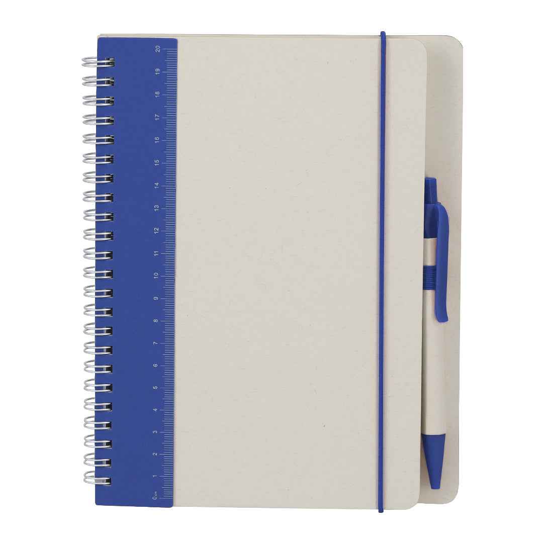 Kirax Recycled Milk Carton Notebook - Sustainable Notepad for Bulk Orders
