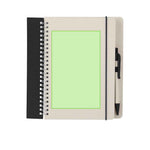 Kirax Recycled Milk Carton Notebook - Sustainable Notepad for Bulk Orders