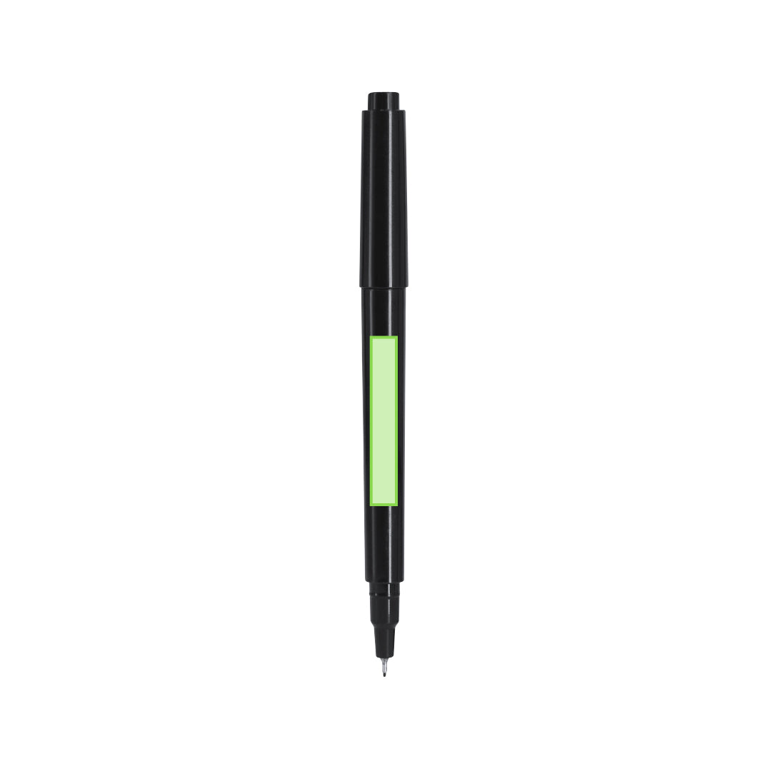 Kudar Blackboard Notepad - Recycled PU Notebook for Bulk Orders