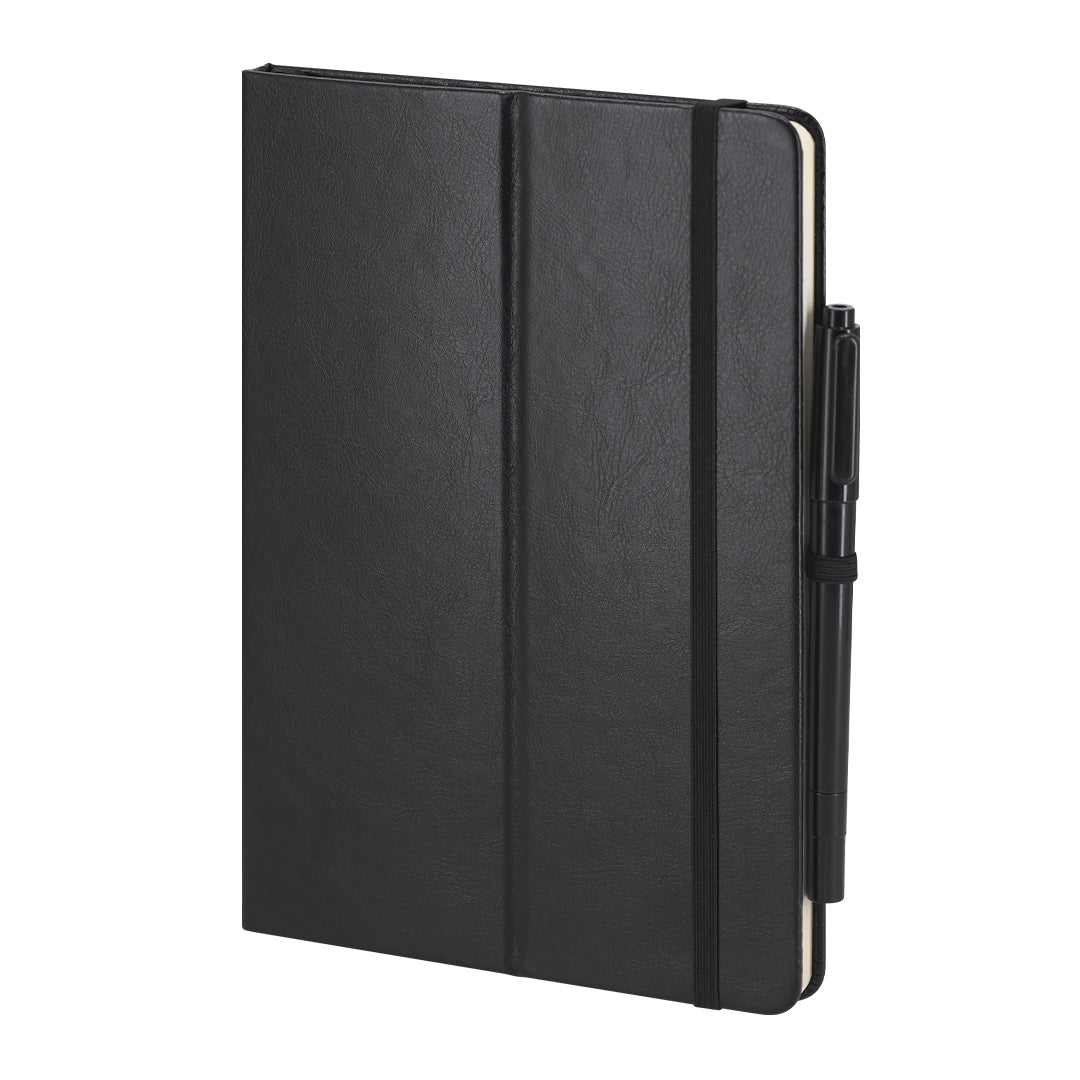 Kudar Blackboard Notepad - Recycled PU Notebook for Bulk Orders