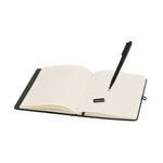 Kudar Blackboard Notepad - Recycled PU Notebook for Bulk Orders