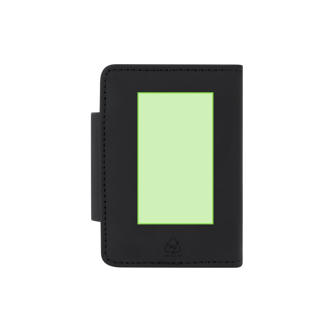 Marvans Card Holder - RFID Secure Recycled PU Card Case
