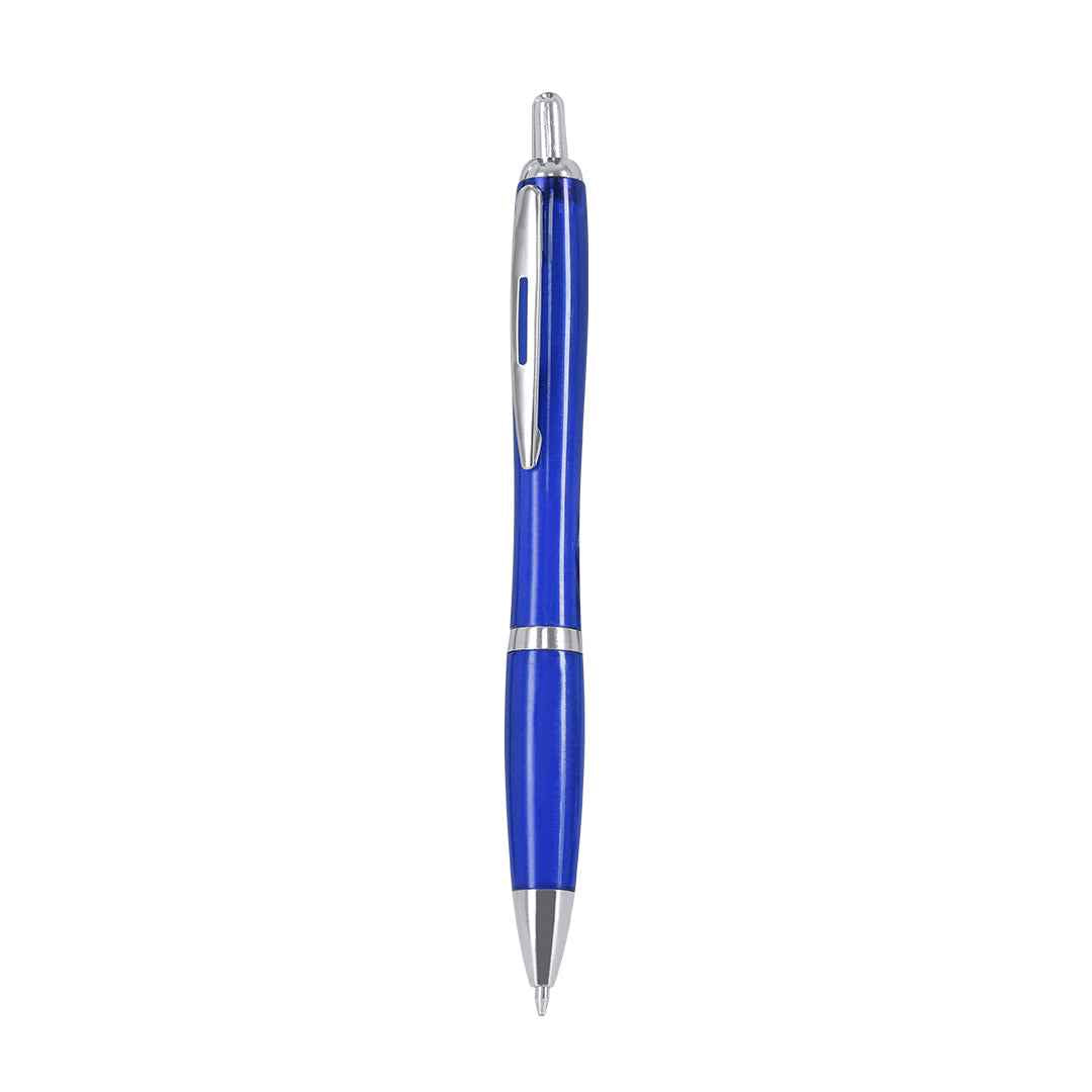 Lathem Pen – Durable Push-Button RPET Pen for Bulk Orders | Fou Tees Ireland