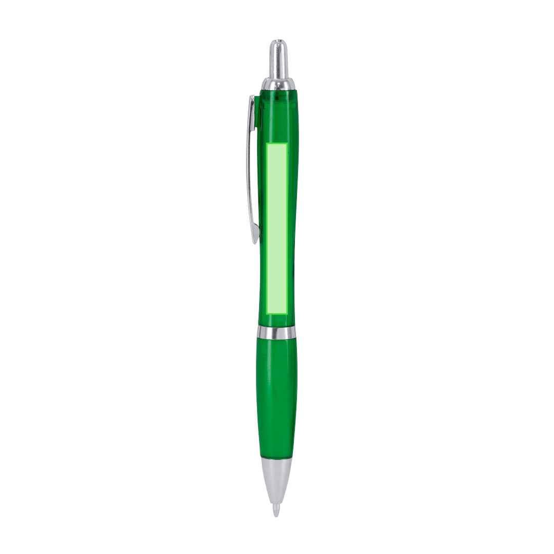 Lathem Pen – Durable Push-Button RPET Pen for Bulk Orders | Fou Tees Ireland
