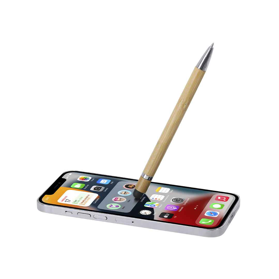Rocar Bamboo Pointer Pen – Elegant and Sustainable Writing Accessory