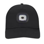 Xodar 5-panel cap with LED flashlight – Durable and practical headwear for bulk orders