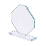 Xinobar Trophy Plate – Elegant Glass Award for Recognition and Gifts