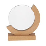 Xiflex Trophy Plate – Elegant Glass Award with Wooden Base