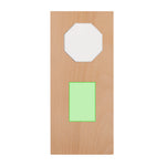 Taorex Trophy Plaque – Elegant Wooden and Glass Award