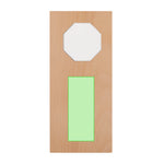 Taorex Trophy Plaque – Elegant Wooden and Glass Award